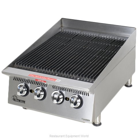 Star 8124RCBA Charbroiler, Gas, Countertop