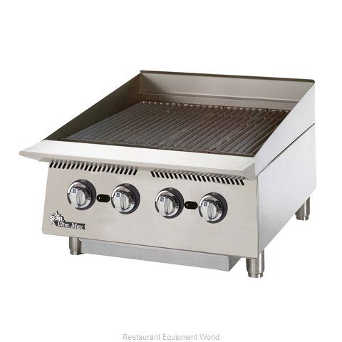 Star 8124RCBB Charbroiler, Gas, Countertop