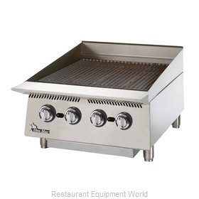 Star 8124RCBB Charbroiler, Gas, Countertop