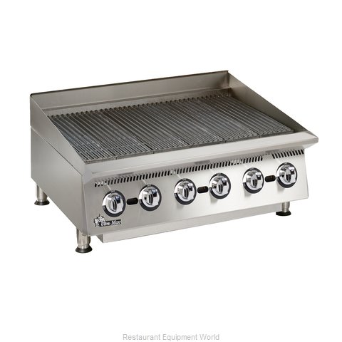 Star 8136RCBB Charbroiler, Gas, Countertop