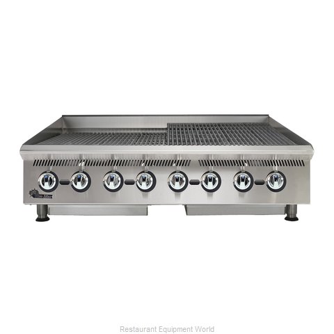 Star 8148RCBB Charbroiler, Gas, Countertop