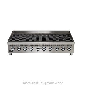 Star 8160RCBB Charbroiler, Gas, Countertop