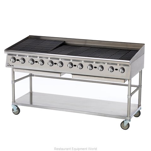 Star 8172RCBB Charbroiler, Gas, Countertop