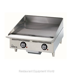 Star 824TA Griddle, Gas, Countertop