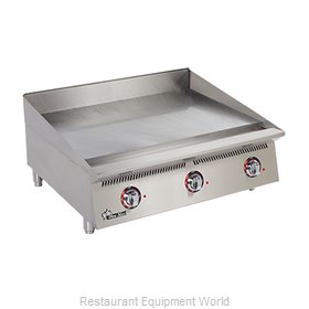 Star 836TA Griddle, Gas, Countertop