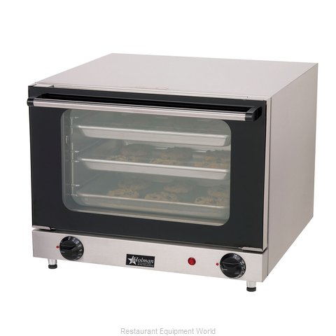 Star CCOQ-3 Convection Oven, Electric