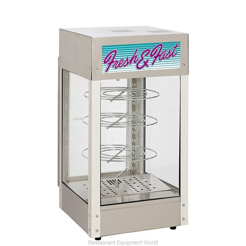 Star HFD-1-CR Display Case, Hot Food, Countertop