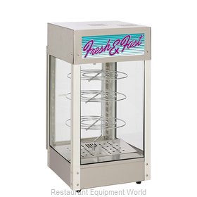Star HFD-1-CR Display Case, Hot Food, Countertop