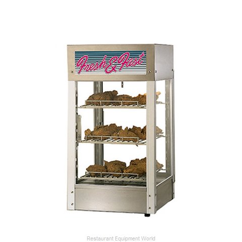 Heated Display Cases for Hot Food, Restaurant Equipment