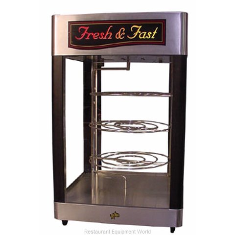 Star HFD2ACR-CUL Display Case Hot Food Countertop