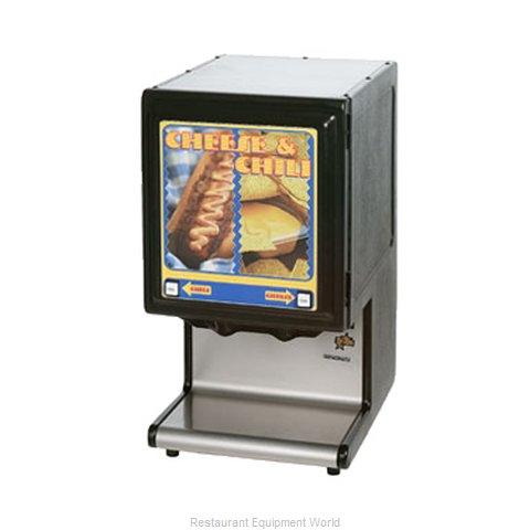 Star HPDE2P Hot Food Dispenser
