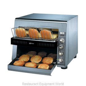 Star QCS3-1400BH Toaster, Conveyor Type