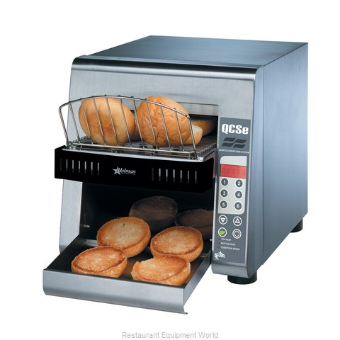 Star QCSE2-600H Toaster, Conveyor Type