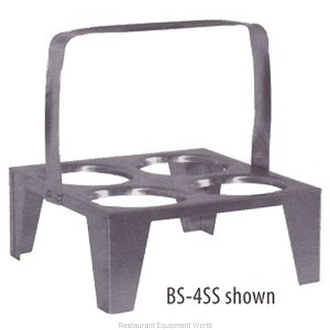 Steril-Sil BS-4LS Silverware Basket