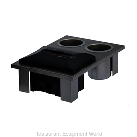 E1 Napkin and Straw Dispenser