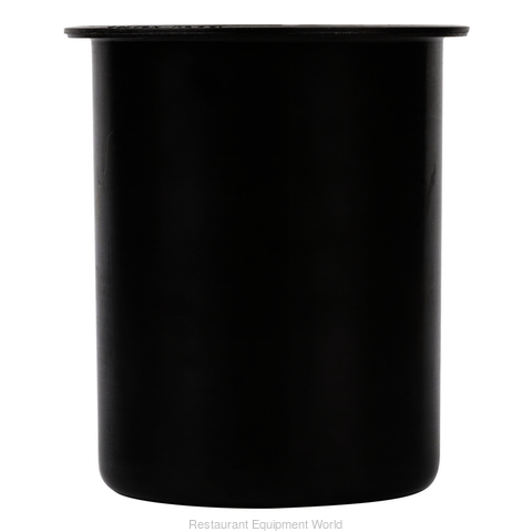 30 oz. Black Plastic Container