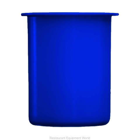 30 oz. Blue Plastic Container (Magnified)