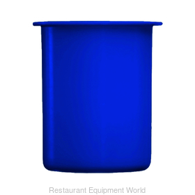 30 oz. Blue Plastic Container