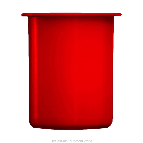 30 oz. Red Plastic Container
