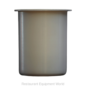 30 oz. White Plastic Container