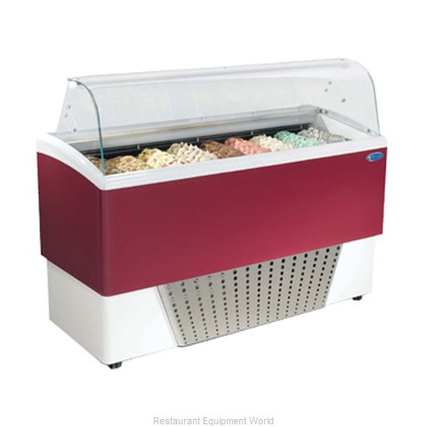 Stoelting CD-BR09-37-RP Display Case, Dipping, Gelato