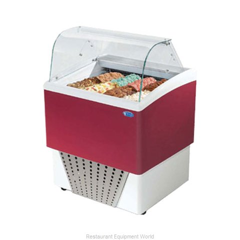 Stoelting CD-BR44-302-WP Display Case, Dipping, Gelato