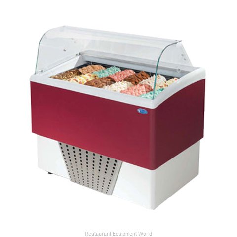 Stoelting CD-BR66-37-RP Display Case, Dipping, Gelato