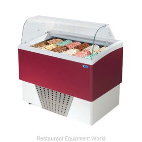 Stoelting CD-BR66 Display Case, Dipping, Gelato