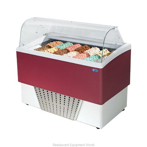 Stoelting CD-BR77-37-RP Display Case, Dipping, Gelato