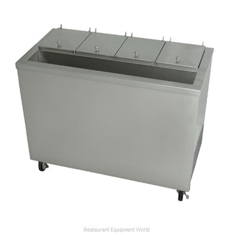 Stoelting DC4 Ice Cream Dipping Cabinet With Syrup Rail