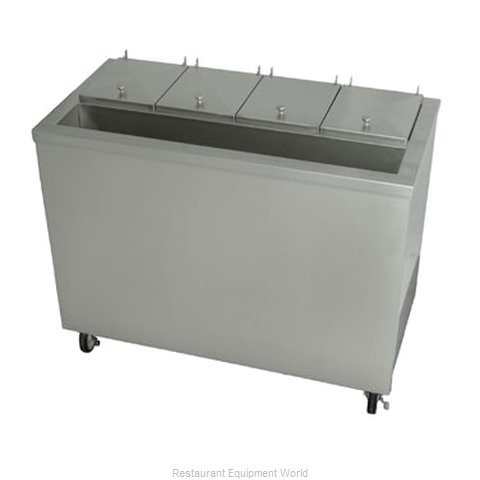 Stoelting DC4T-37R-A Ice Cream Dipping Cabinet with Syrup Rail