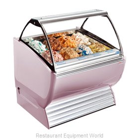 Stoelting ND 12-302 Display Case Gelato Ice Cream Dipping Cabinet
