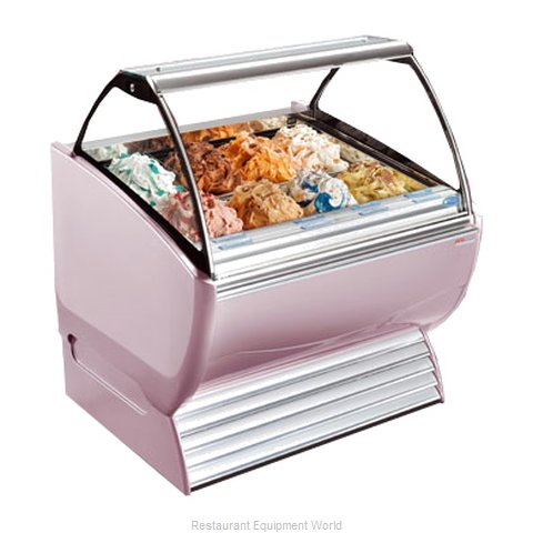 Stoelting ND 12-38 Display Case Gelato Ice Cream Dipping Cabinet