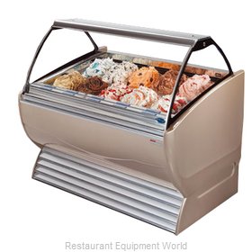 Stoelting ND 16-38 Display Case Gelato Ice Cream Dipping Cabinet