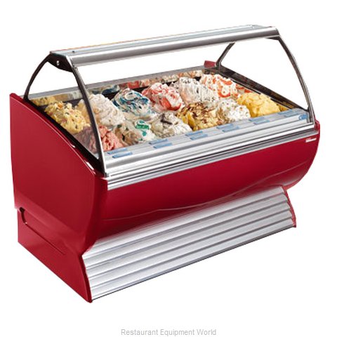 Stoelting ND 18-302 Display Case Gelato Ice Cream Dipping Cabinet