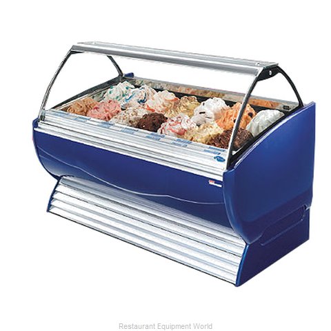 Stoelting ND 20-302 Display Case Gelato Ice Cream Dipping Cabinet
