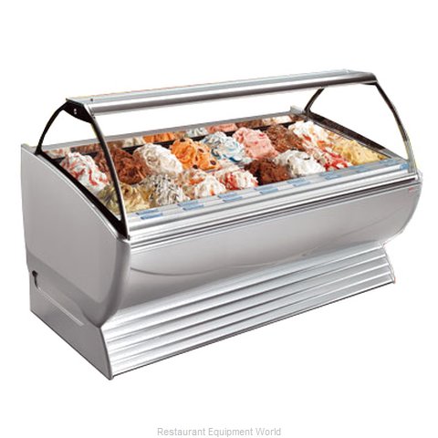 Stoelting ND 24-302 Display Case Gelato Ice Cream Dipping Cabinet