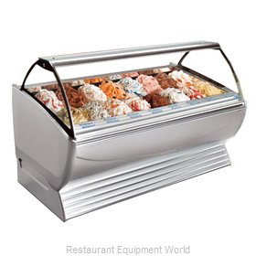 Stoelting ND 24-38 Display Case Gelato Ice Cream Dipping Cabinet