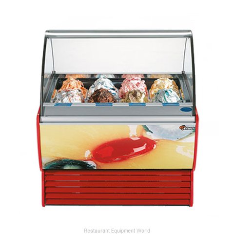 Stoelting SPRINT 12-302 Display Case Gelato Ice Cream Dipping Cabinet