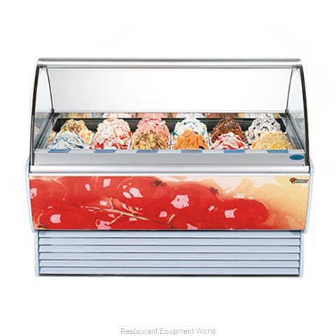Stoelting SPRINT 18-38 Display Case Gelato Ice Cream Dipping Cabinet