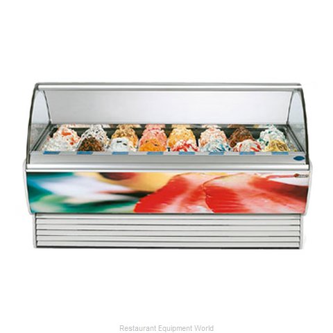 Stoelting SPRINT 24-302 Display Case Gelato Ice Cream Dipping Cabinet