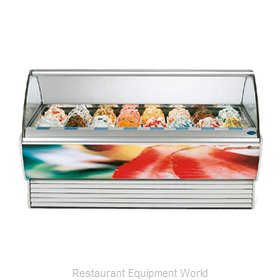 Stoelting SPRINT 24-38 Display Case Gelato Ice Cream Dipping Cabinet