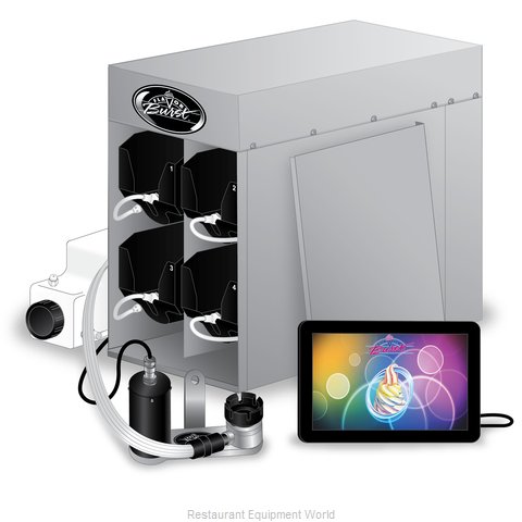 Stoelting STL-40SS-JR Soft Serve Machine, Parts & Accessories