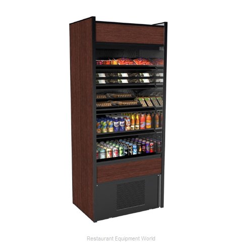 Structural Concepts B3424 Merchandiser, Open Refrigerated Display