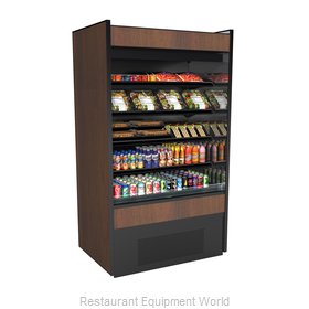 Structural Concepts B3632 Display Case, Refrigerated, Self-Serve