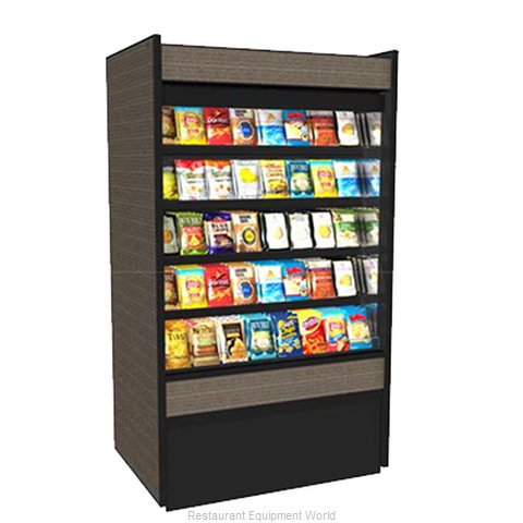 Structural Concepts B3632D Display Case, Non-Refrigerated Bakery