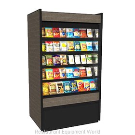 Structural Concepts B3632D Display Case, Non-Refrigerated Bakery