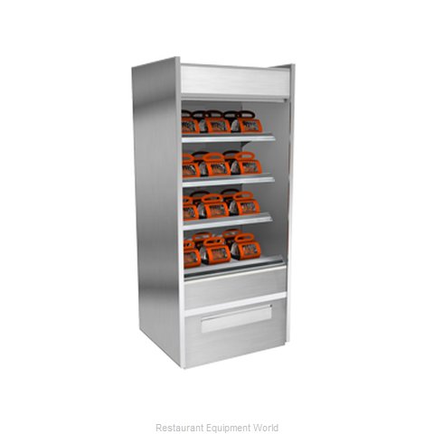 Structural Concepts B3632H Display Merchandiser, Heated, For Multi-Product