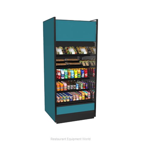 Structural Concepts B3632TM Display Case, Refrigerated, Self-Serve