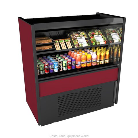 Structural Concepts B4248 Display Case, Refrigerated, Self-Serve